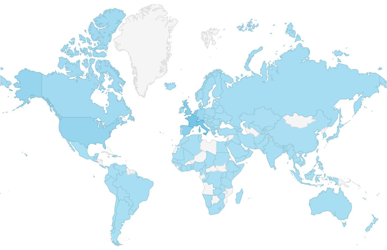 European Papers: Our First Anniversary - Map Overlay