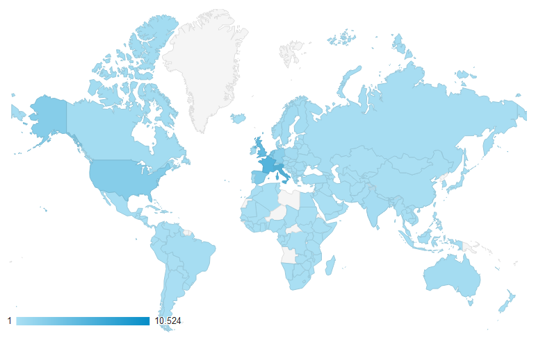 European Papers: Our Second Anniversary - Map Overlay